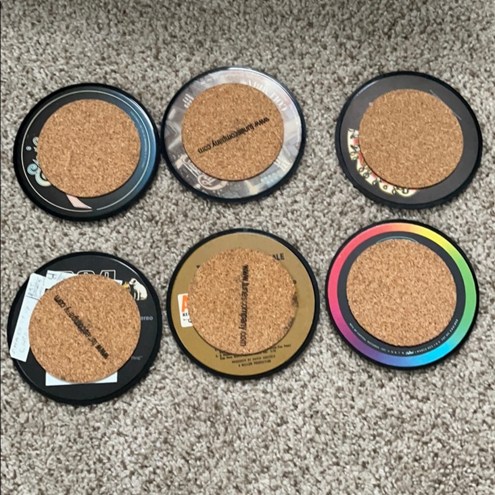 Record coasters - Picture 8 of 8